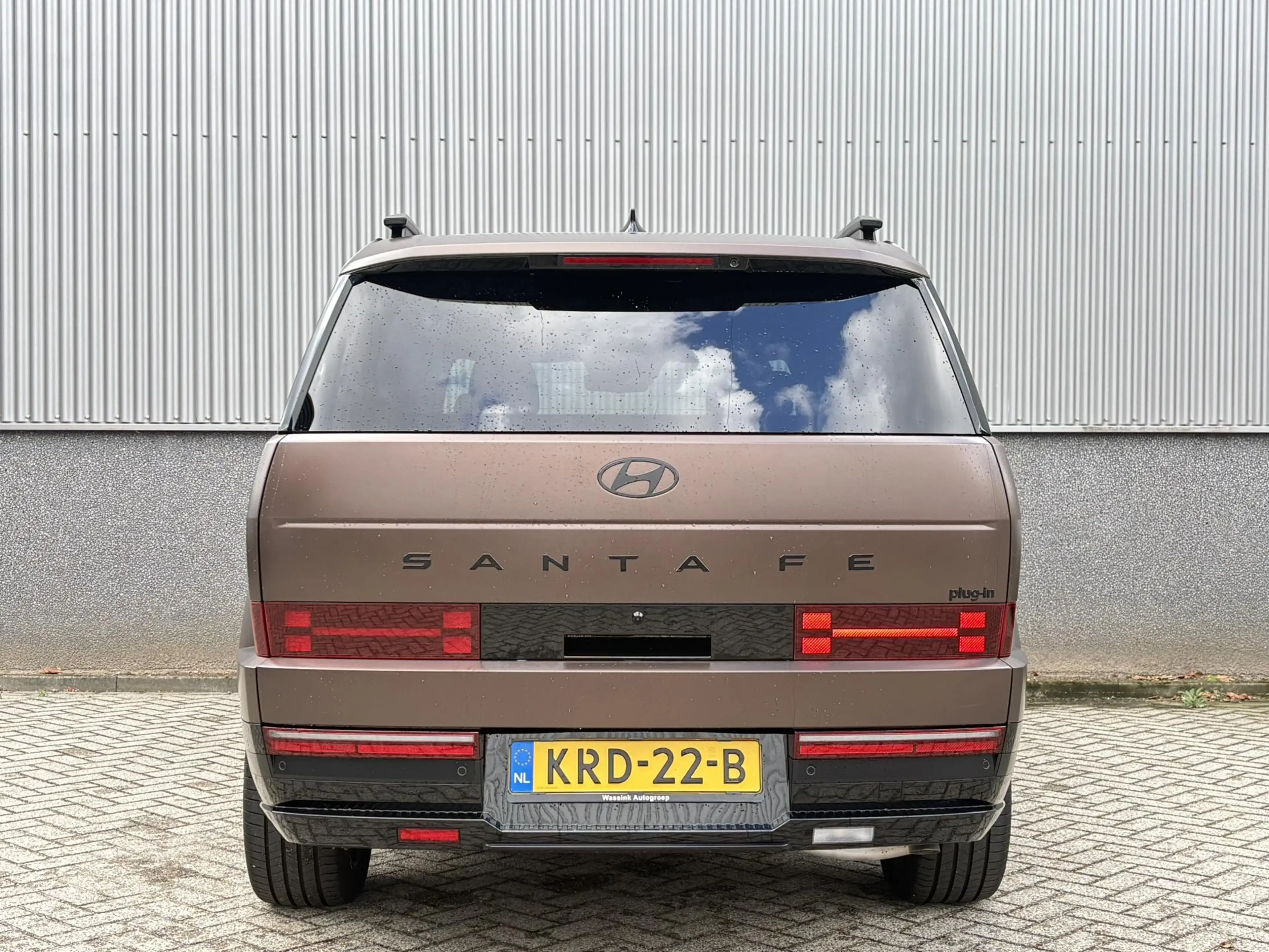 Hyundai SANTA FE 1.6 T-GDI PHEV Black Line 4WD 6p | 6-Zitplaatsen | — photo 6