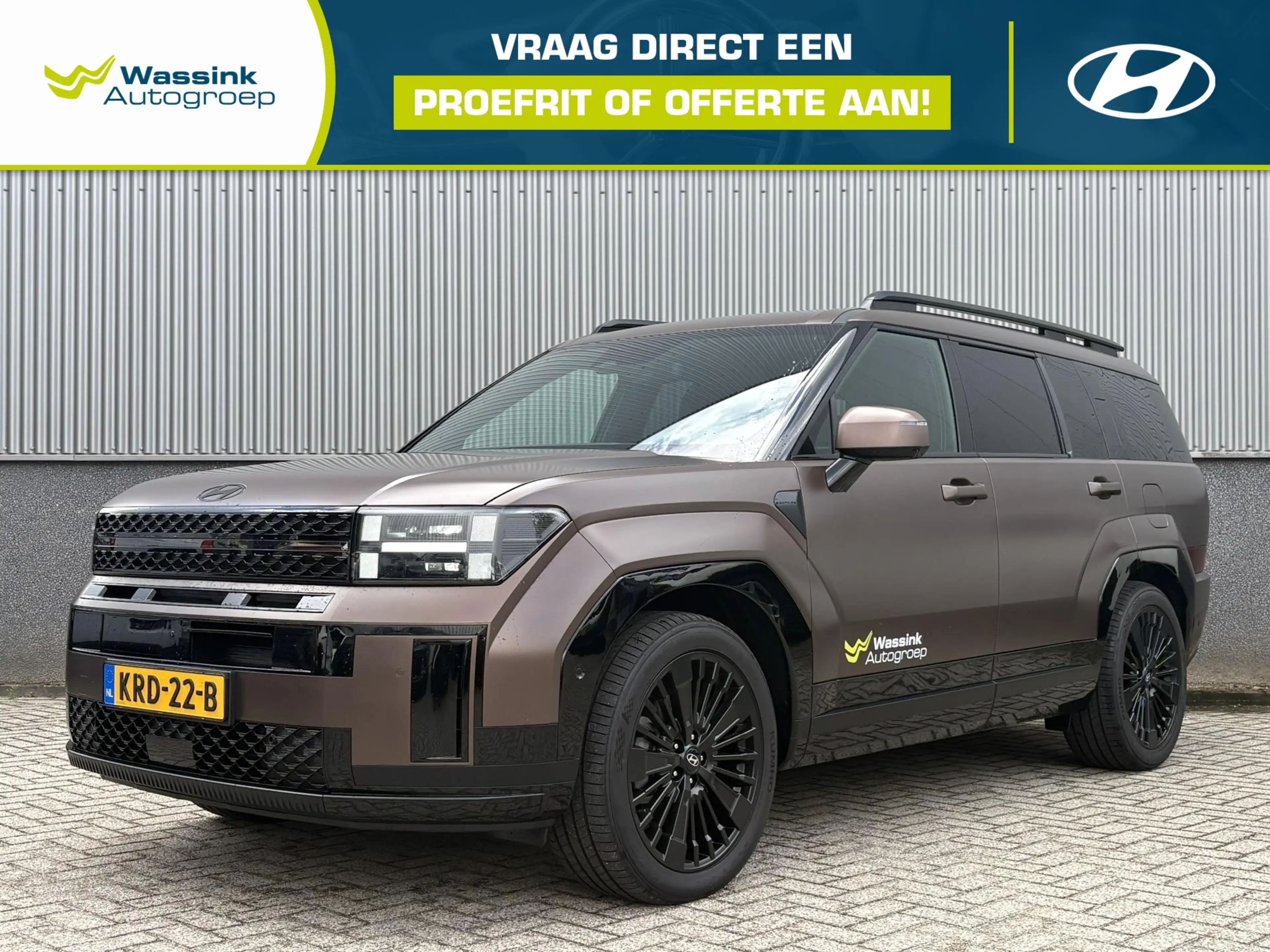 Hyundai SANTA FE 1.6 T-GDI PHEV Black Line 4WD 6p | 6-Zitplaatsen |
