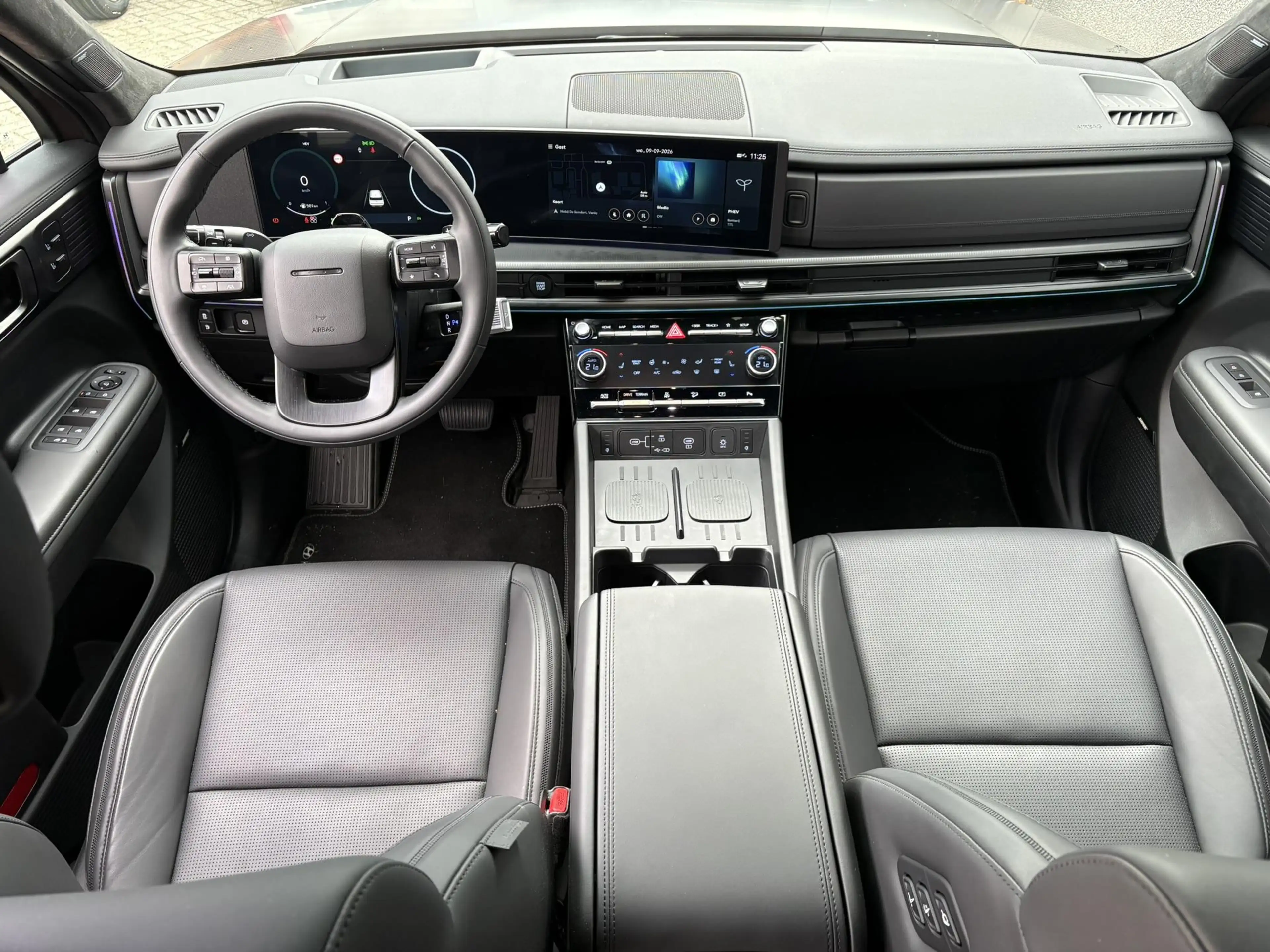 Hyundai SANTA FE 1.6 T-GDI PHEV Black Line 4WD 6p | 6-Zitplaatsen | — photo 12