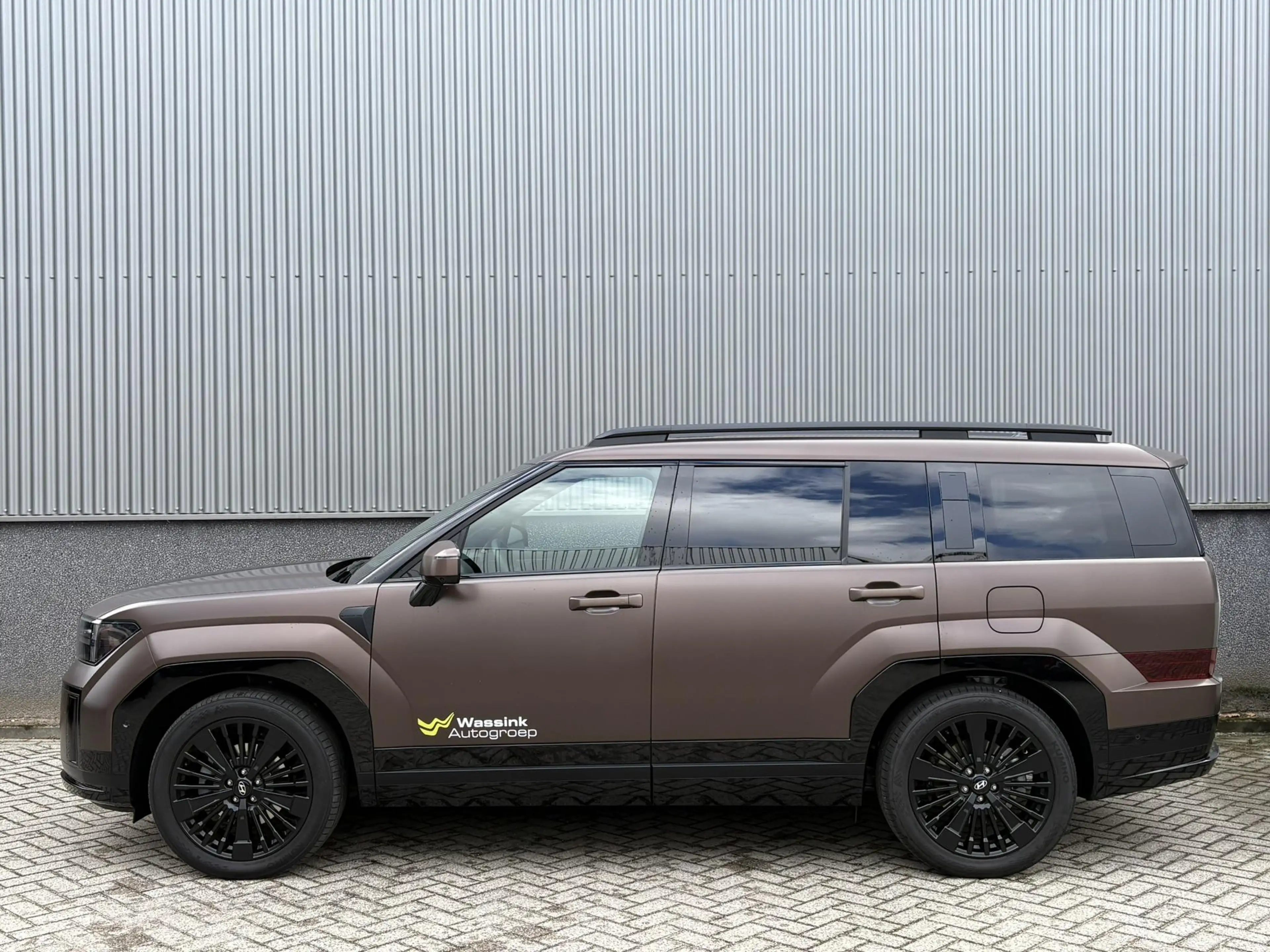 Hyundai SANTA FE 1.6 T-GDI PHEV Black Line 4WD 6p | 6-Zitplaatsen | — photo 8