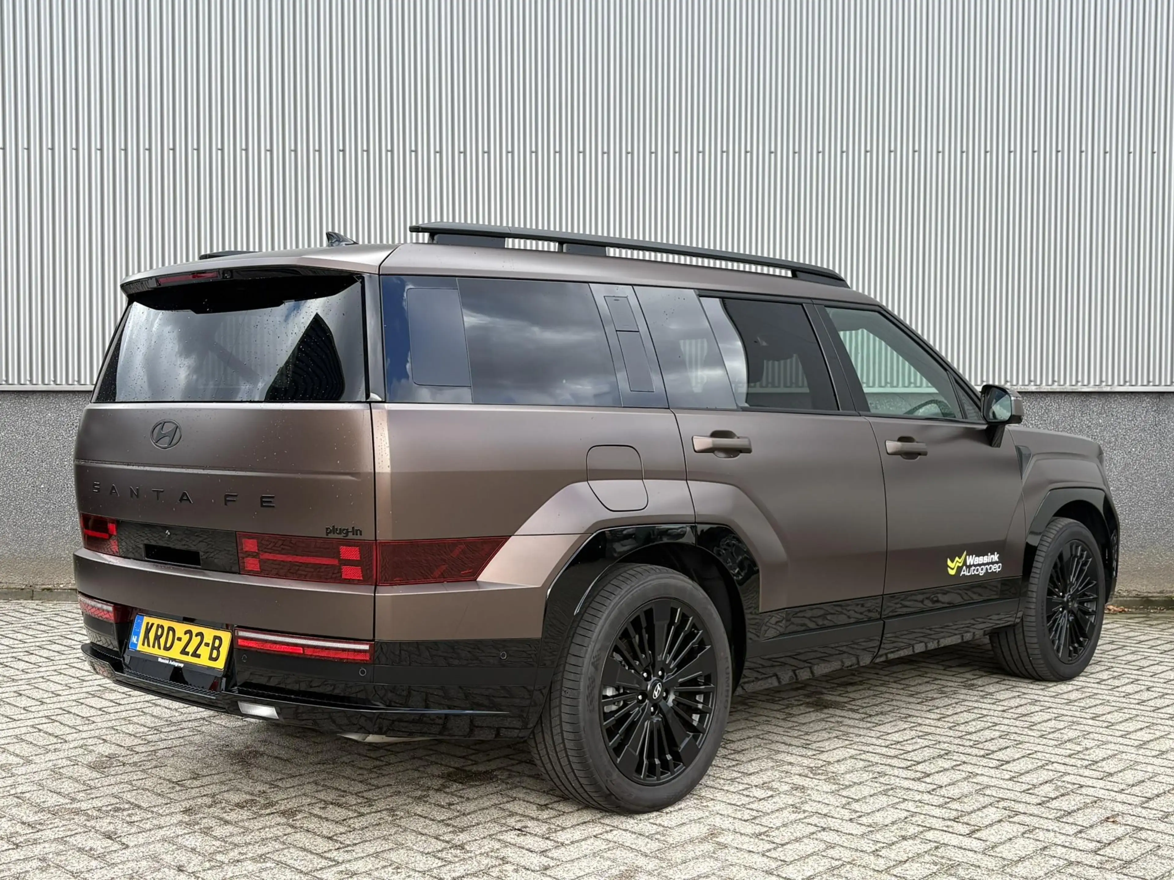 Hyundai SANTA FE 1.6 T-GDI PHEV Black Line 4WD 6p | 6-Zitplaatsen | — photo 5
