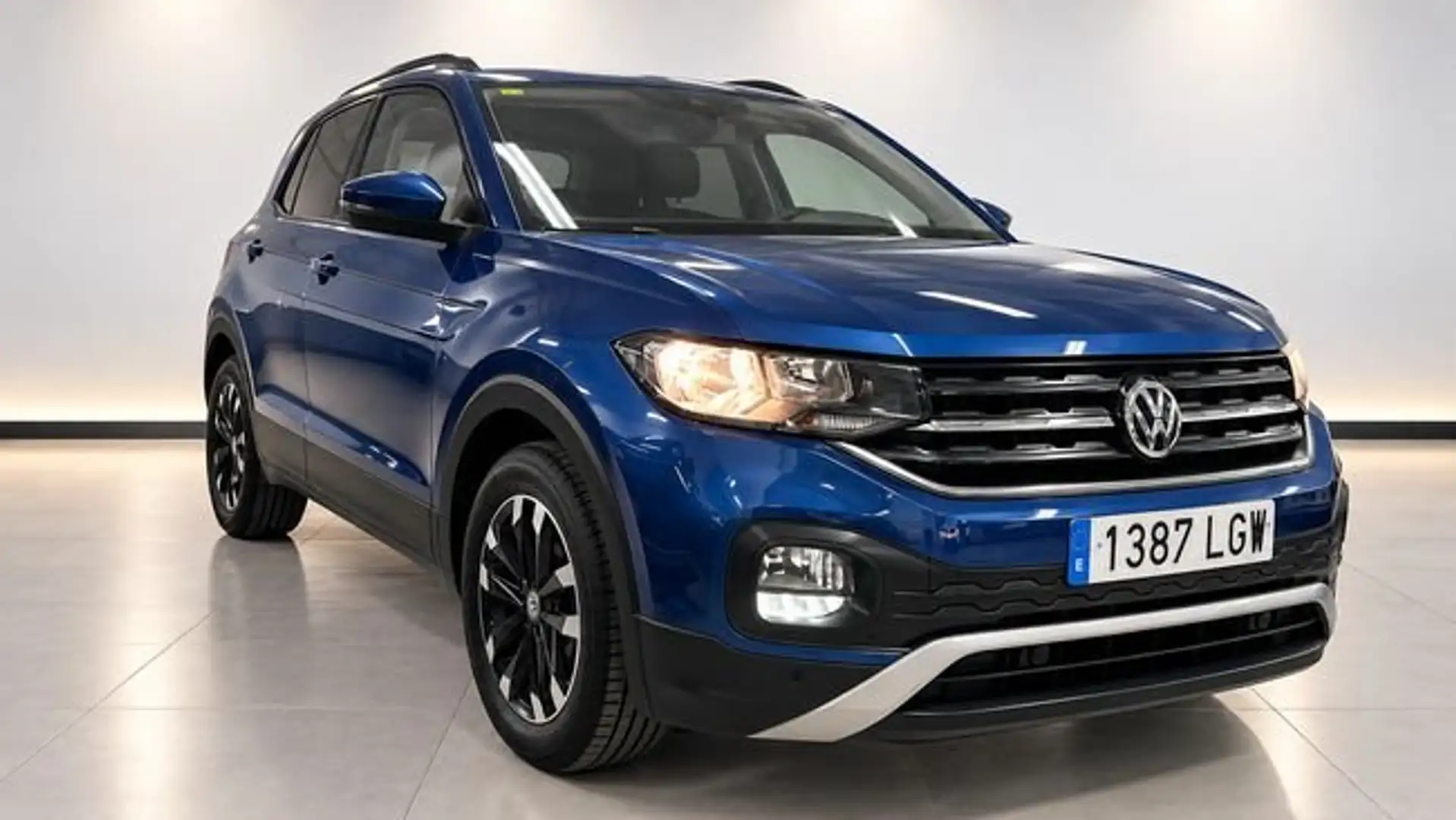 Volkswagen T-Cross 1.0 TSI Advance 85kW Azul - 1
