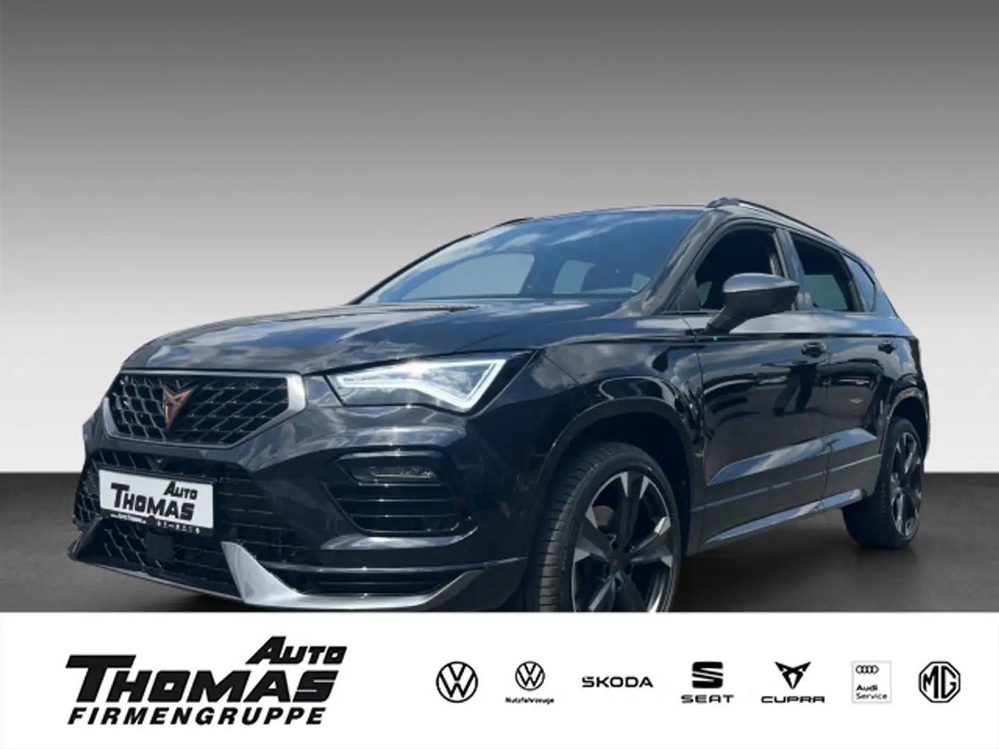 CUPRA Ateca 1.5 TSI DSG BEATS+LED+KAMERA Schwarz - 1
