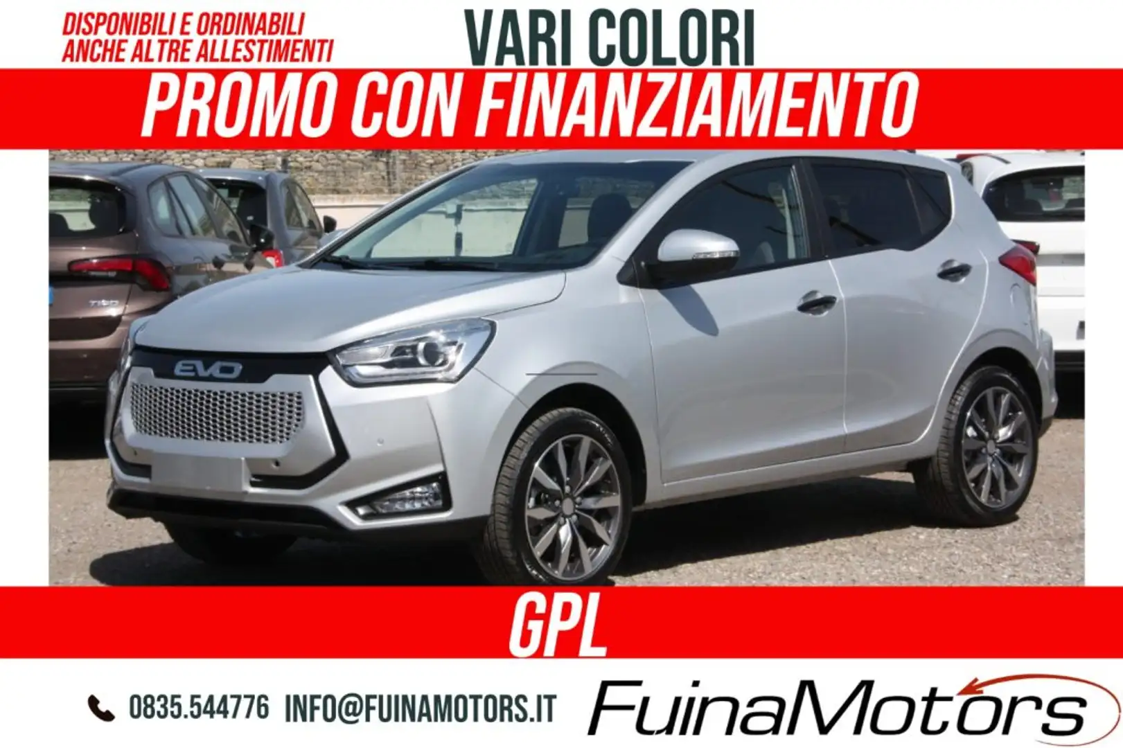 EVO EVO3 1.5 Bi-Fuel GPL VARI COLORI Alb - 2