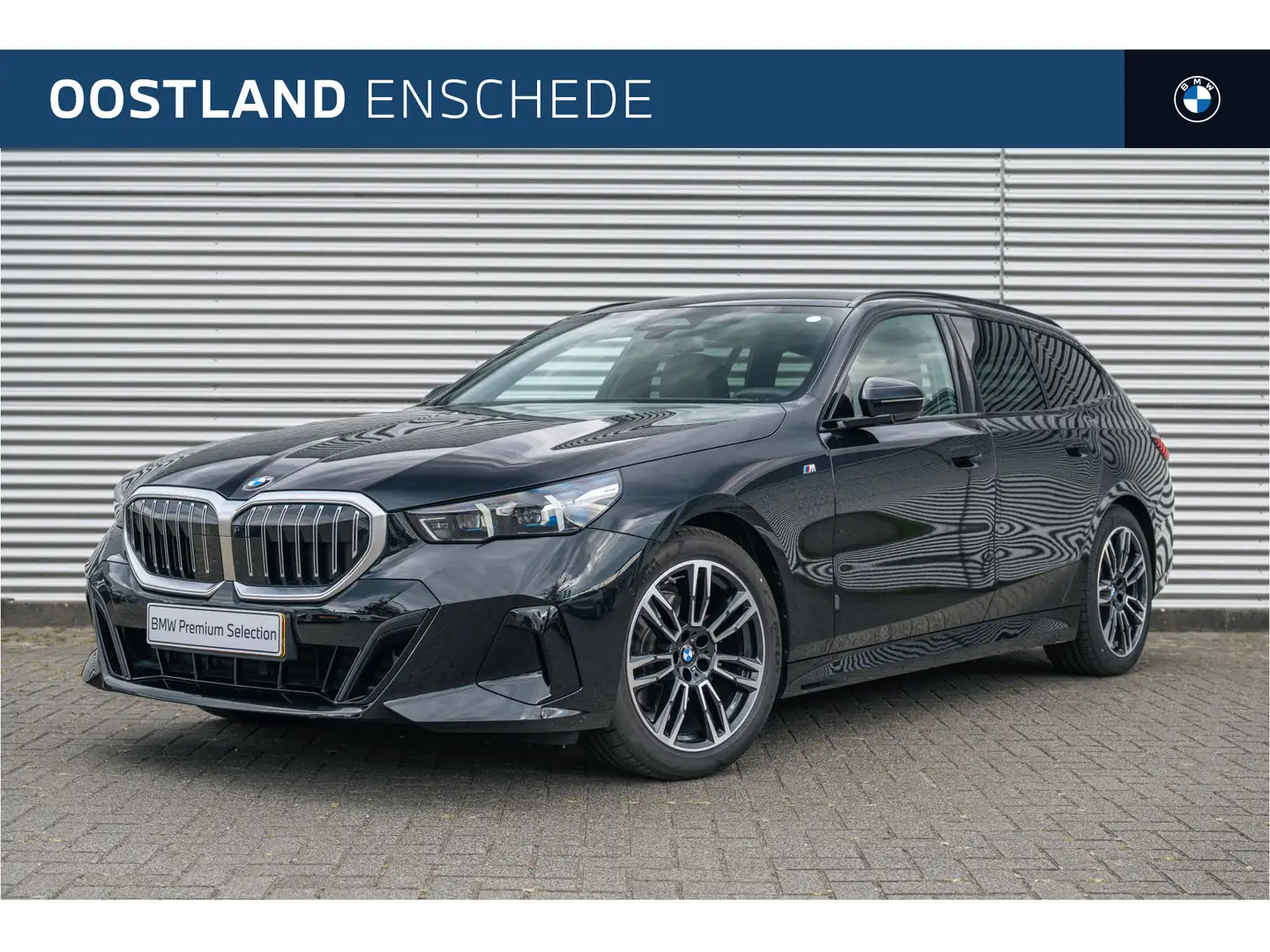 BMW 520 5 Serie Touring 520d M Sport Automaat / Trekhaak / Noir - 1