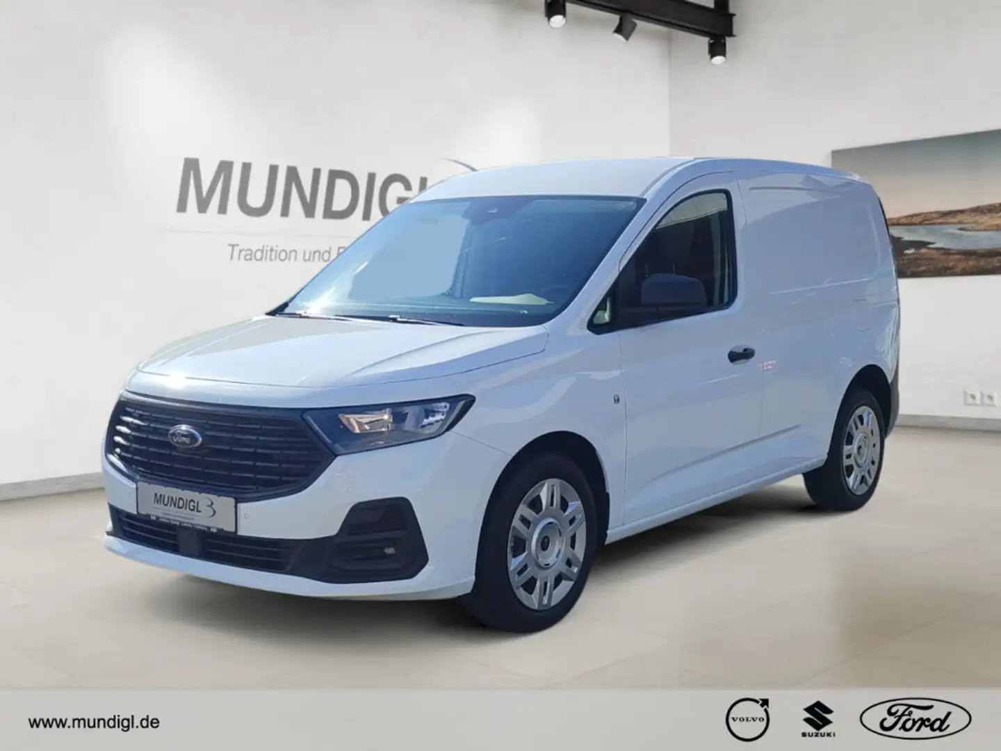 Ford Transit Connect Trend L1 Kasten 2.0 AHK Navi Digitales Cockpit ACC Blanco - 1