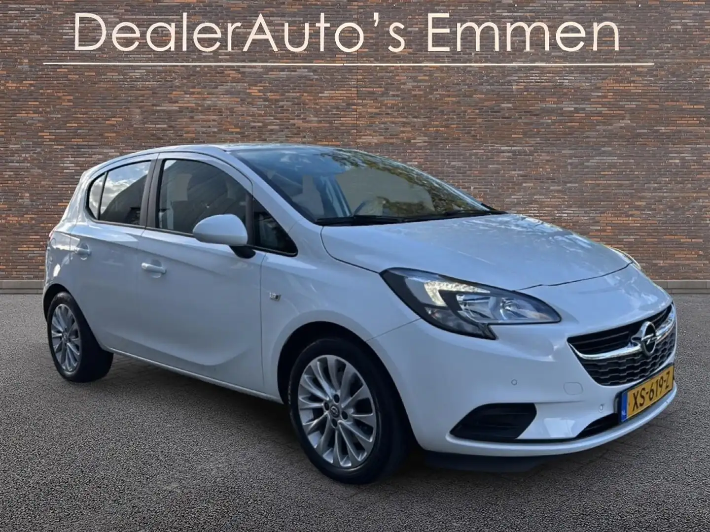 Opel Corsa 1.0 Turbo ECC LMV NAVIGATIE CRUISE Blanc - 1