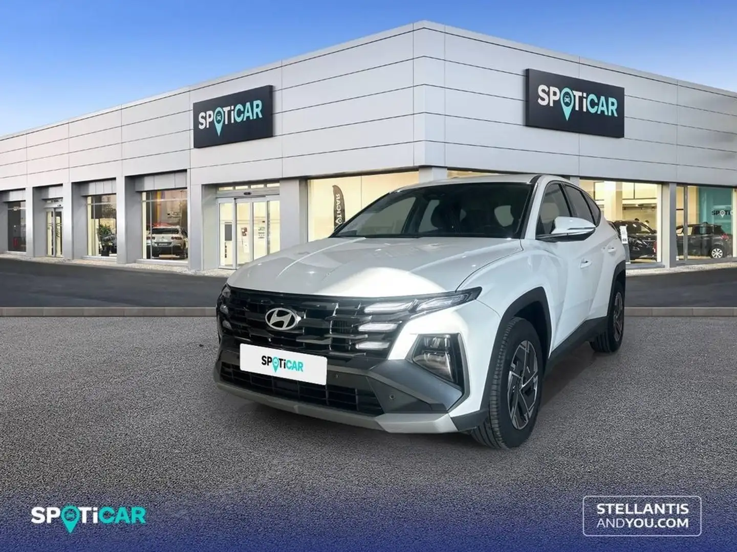 Hyundai TUCSON 1.6 T Klass Blanco - 1