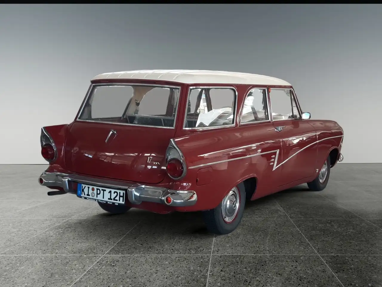 Ford Taunus P17 Kombi P2 *Im Kundenauftrag zu ve, foto 6