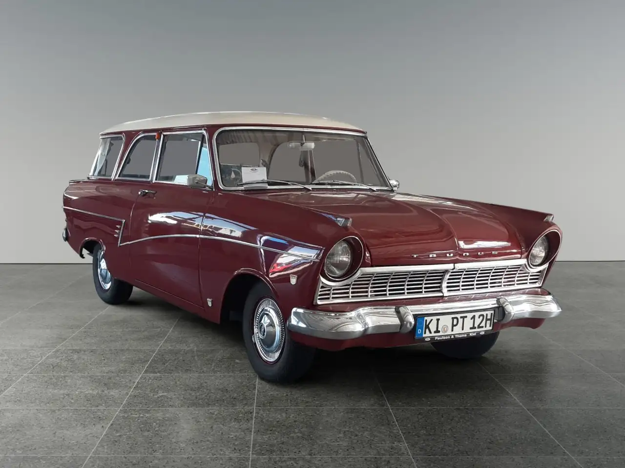 Ford Taunus P17 Kombi P2 *Im Kundenauftrag zu ve, foto 8
