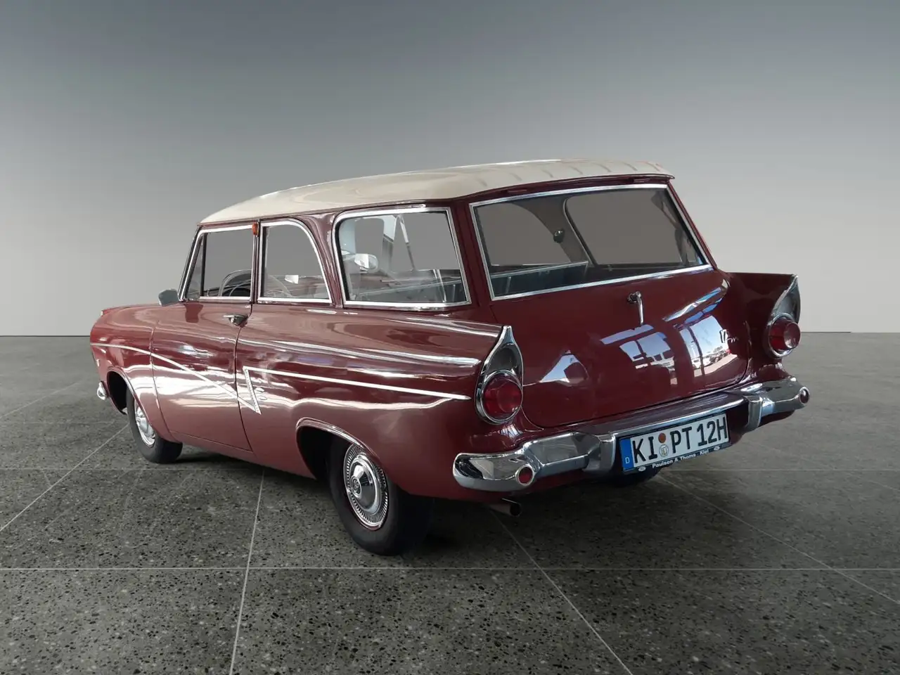 Ford Taunus P17 Kombi P2 *Im Kundenauftrag zu ve, foto 4