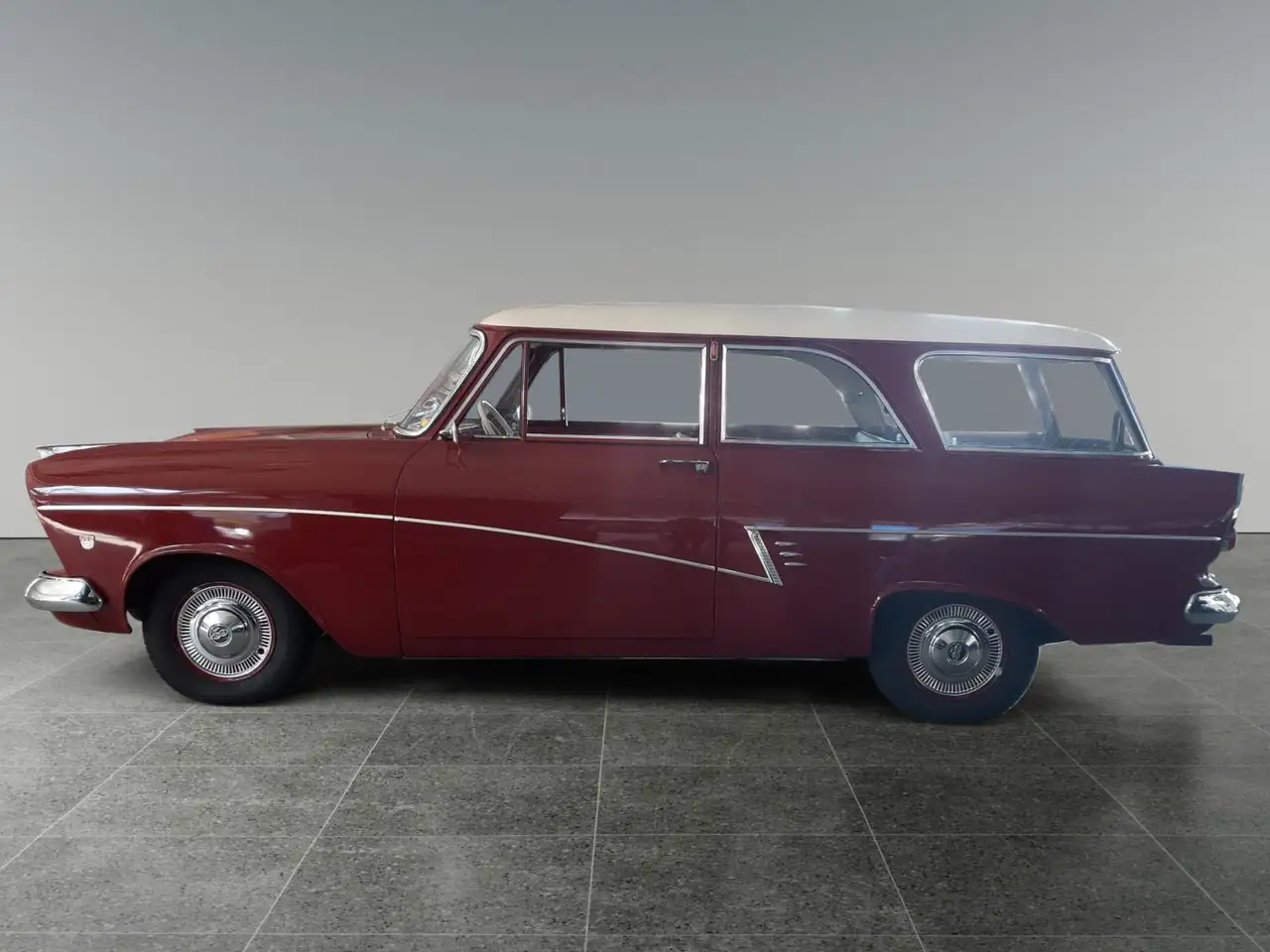 Ford Taunus P17 Kombi P2 *Im Kundenauftrag zu ve, foto 3