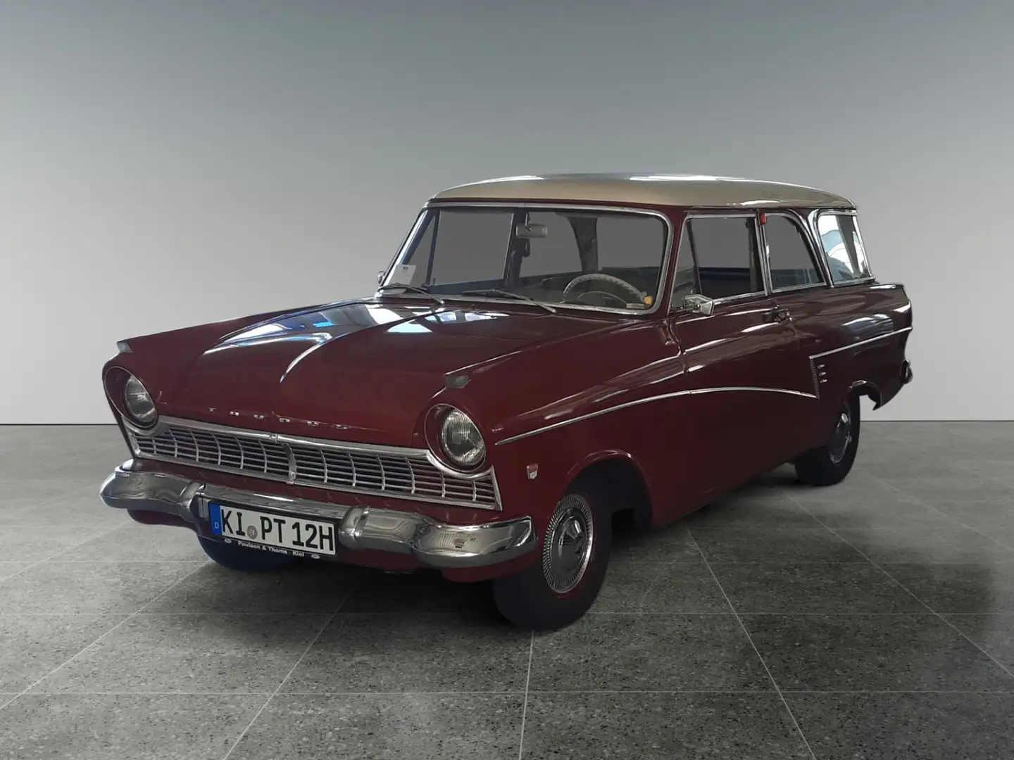 Ford Taunus Ford Taunus P17 Kombi P2 *Im Kundenauftrag zu ve Piros - 1