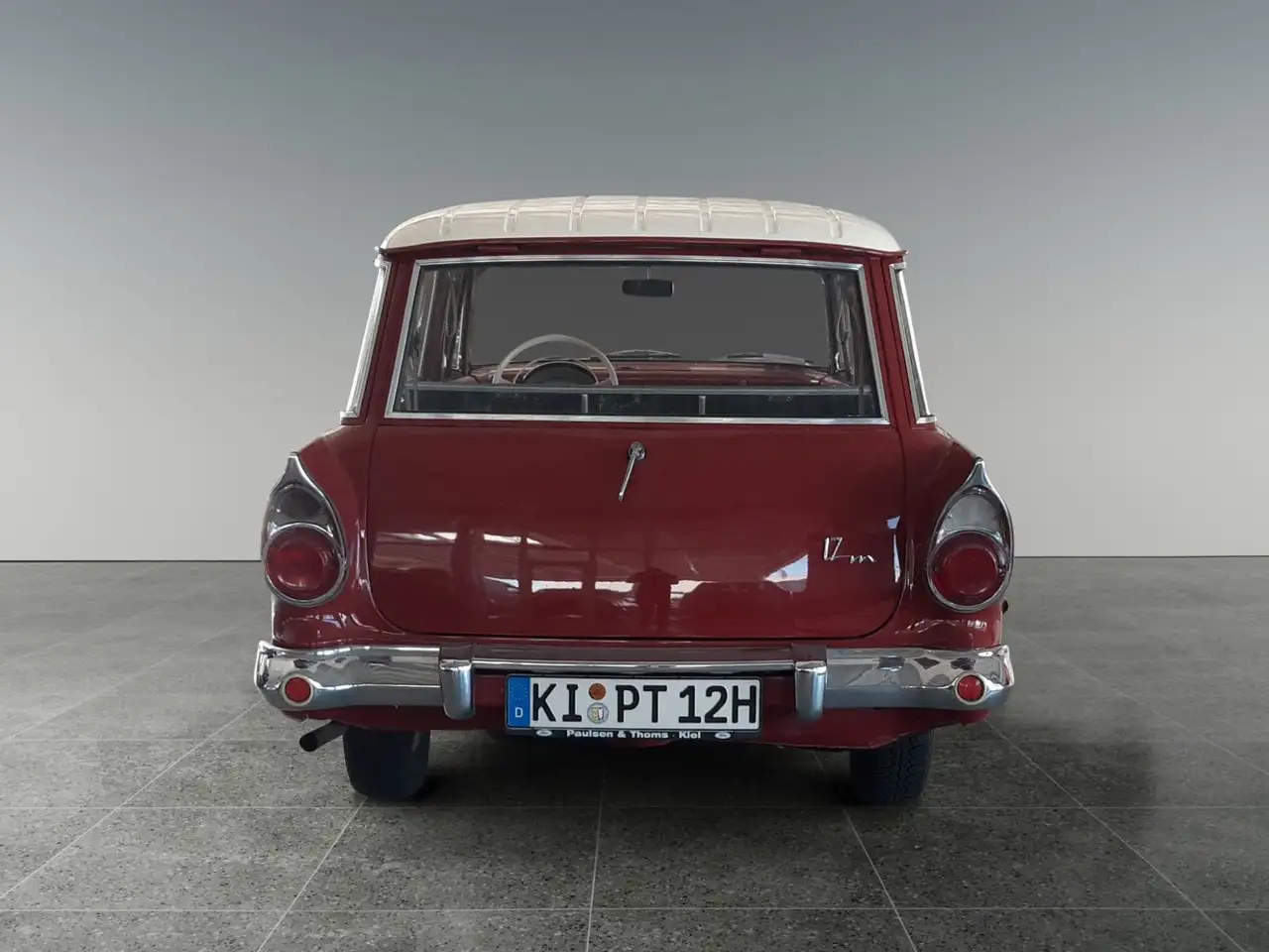 Ford Taunus P17 Kombi P2 *Im Kundenauftrag zu ve, foto 5