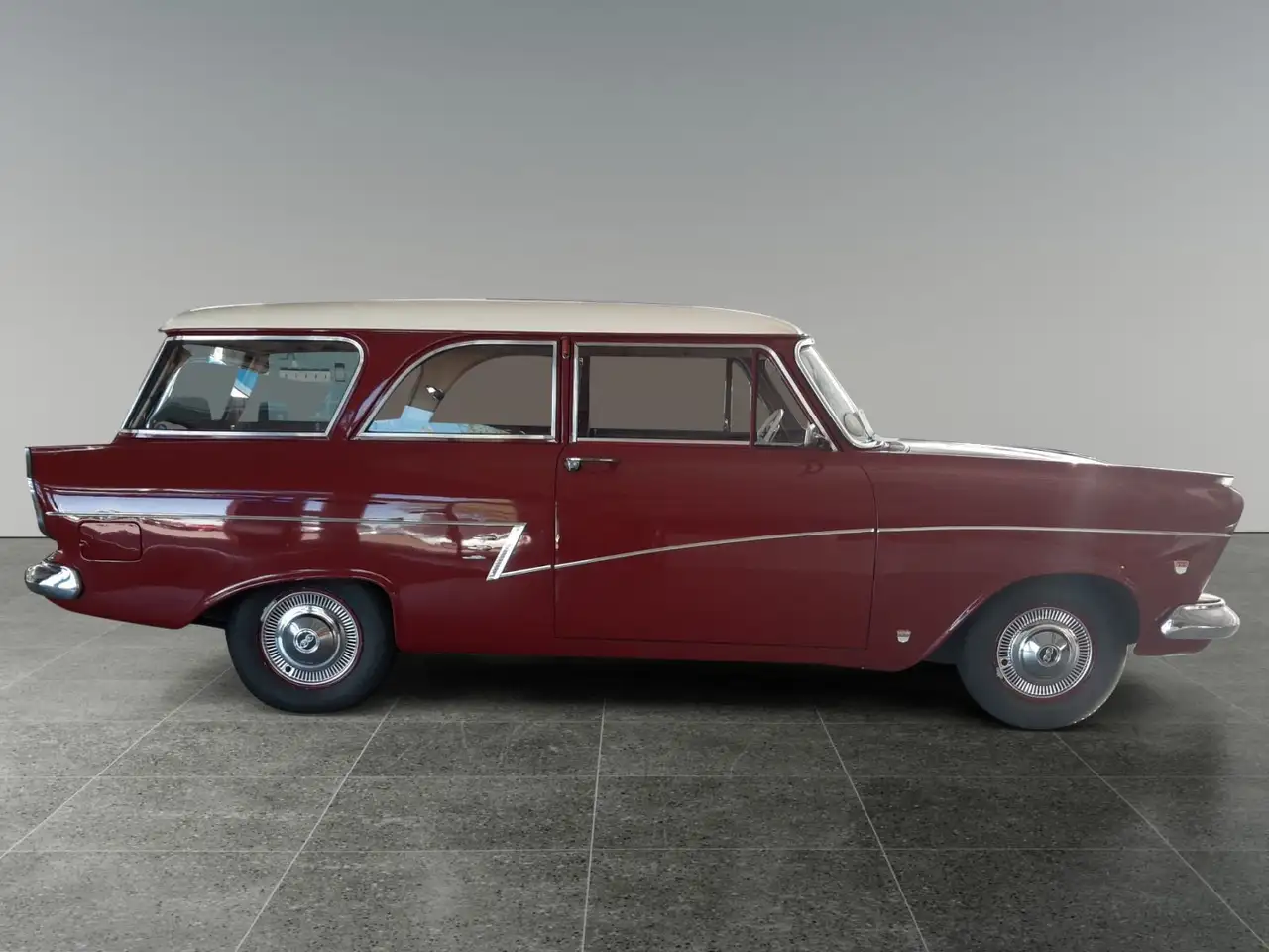 Ford Taunus P17 Kombi P2 *Im Kundenauftrag zu ve, foto 7