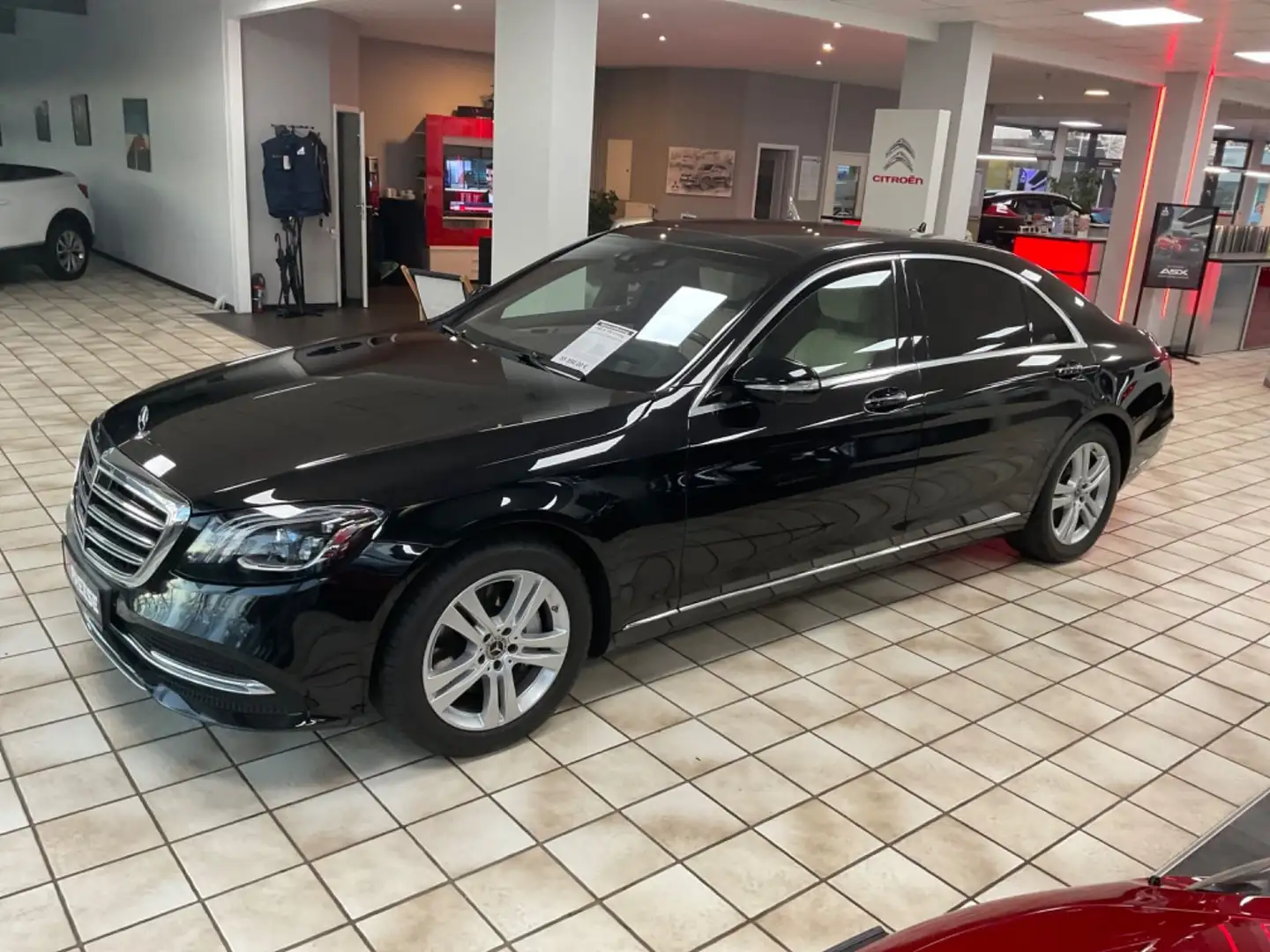 Mercedes-Benz S 350 d lang, Top gepflegt, nur 88.000KM !!! Schwarz - 1