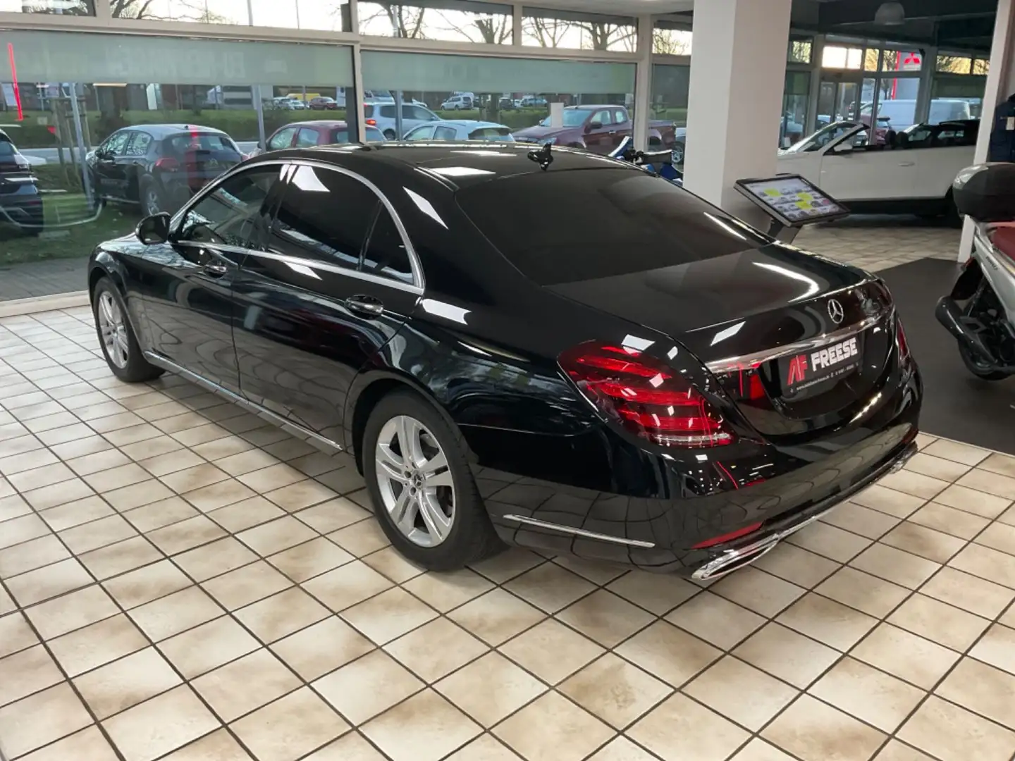 Mercedes-Benz S 350 d lang, Top gepflegt, nur 88.000KM !!! Schwarz - 2