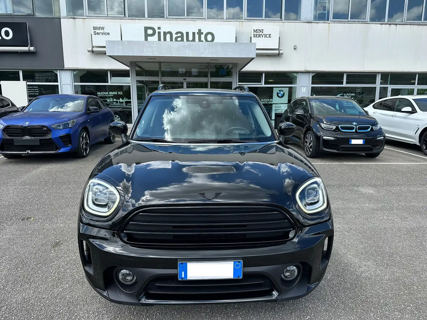 MINI One D Countryman Mini Countryman F60 2020 1.5 Hype auto Negro - 1