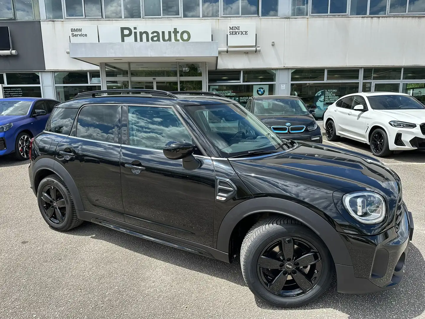 MINI One D Countryman Mini Countryman F60 2020 1.5 Hype auto Negro - 2