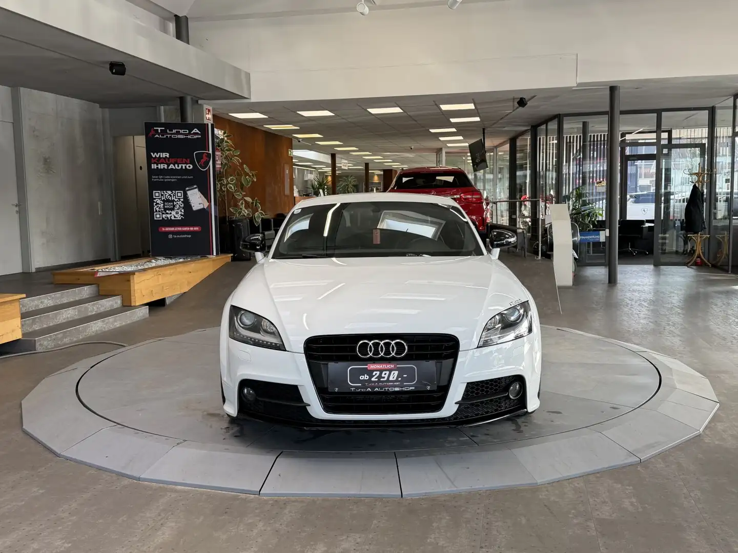 Audi TT 2.0 TFSI Coupe Competition *19 Zoll*S-Line*Heckspo Weiß - 2