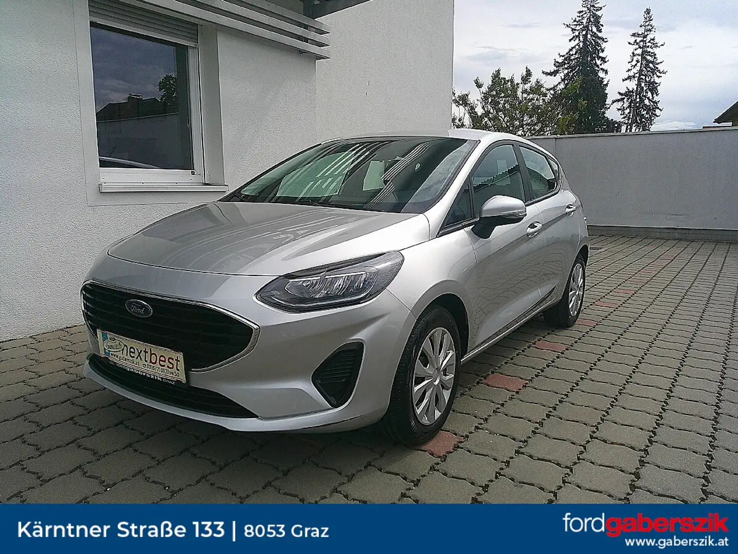 Ford Fiesta Cool & Connect 1,1 Start/Stop Silber - 1