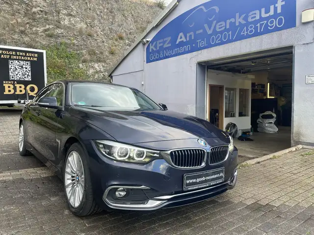 BMW 418 d Gran Coupe Luxury Line Autom Navi Leder 18"