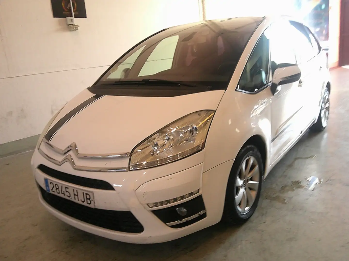 Citroen C4 Picasso 1.6HDI Seduction Blanco - 1