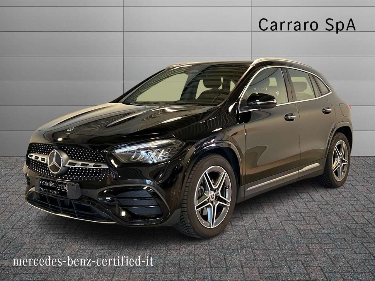 Mercedes-Benz GLA 200 - GLA 200 d AMG Line Advanced Plus auto