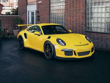 991 GT3 RS - PTS Racing Yellow