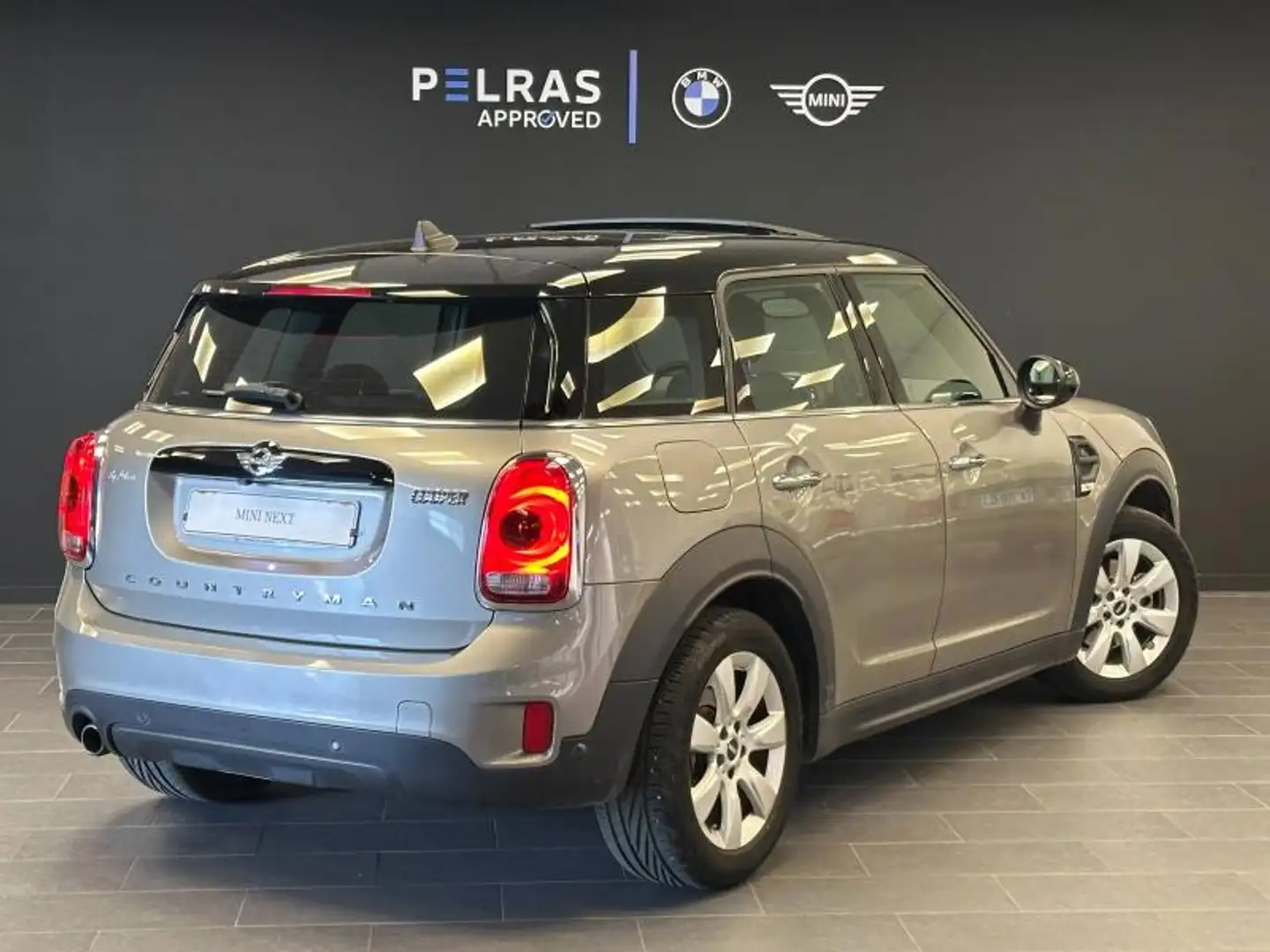 MINI Countryman C Cooper 136ch Red Hot Chili BVA - 2