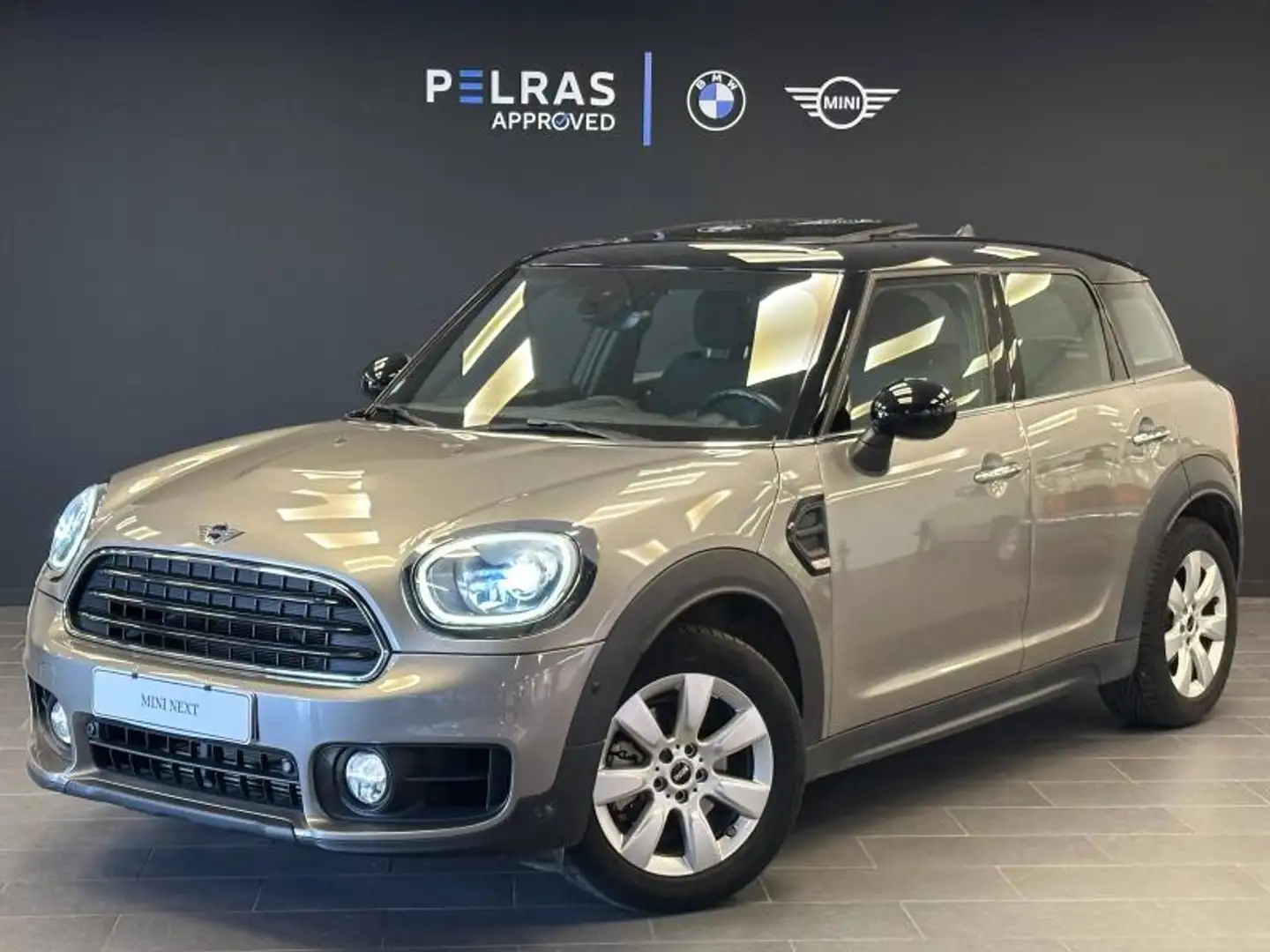 MINI Countryman C Cooper 136ch Red Hot Chili BVA - 1