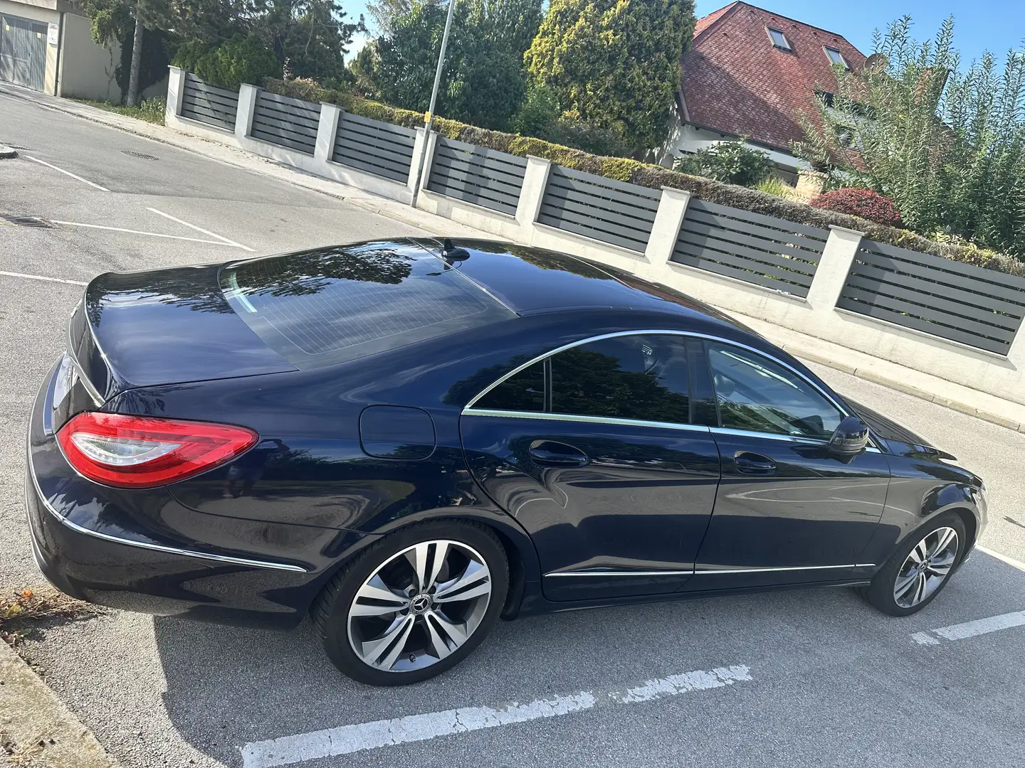 Mercedes-Benz CLS 250 CDI DPF BlueEFFICIENCY 7G-TRONIC - 1