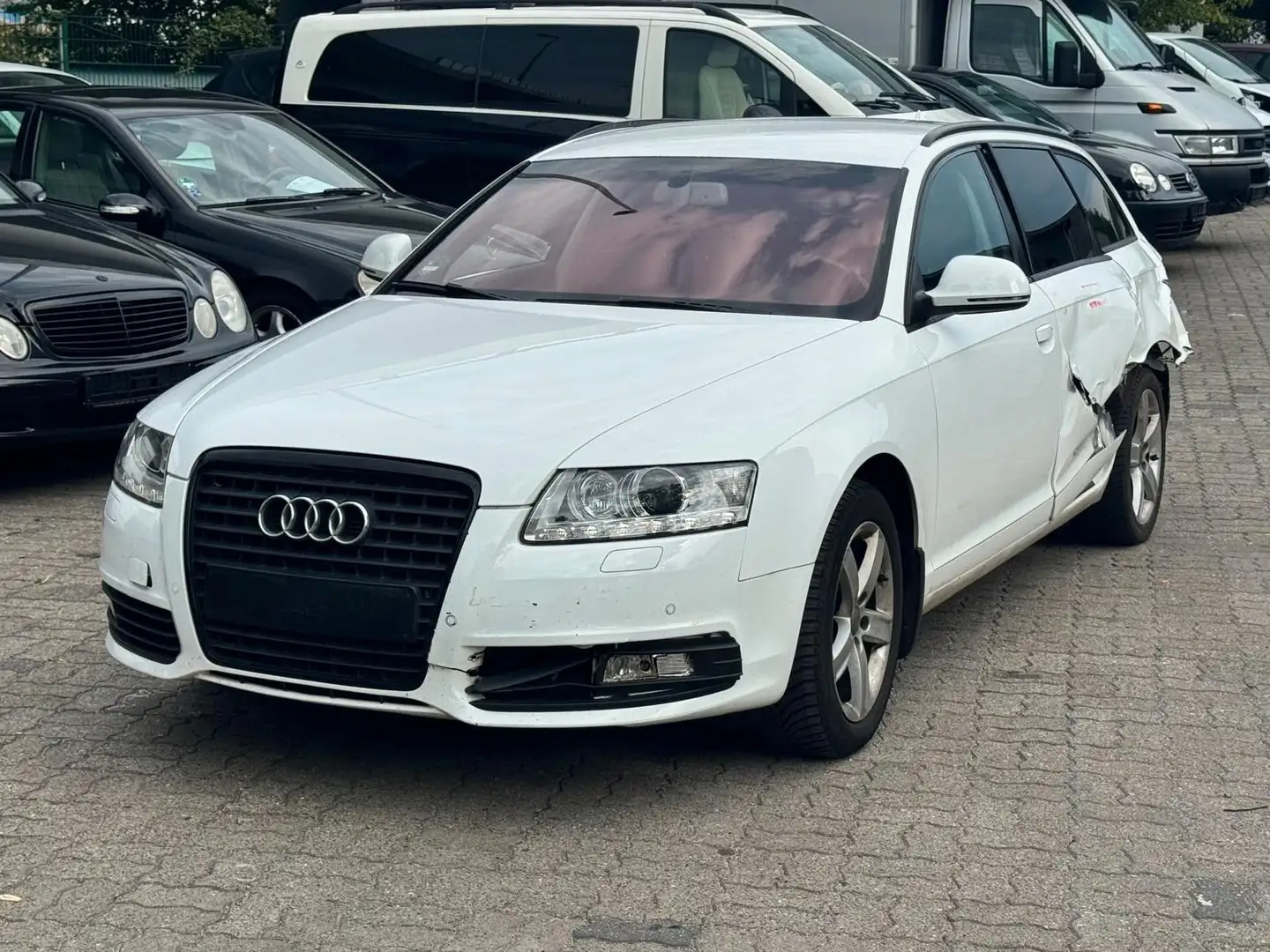 Audi A6 3.0TDI quattro/Tiptr/Bose/Leder/Xenon/NaviMMI Wit - 2