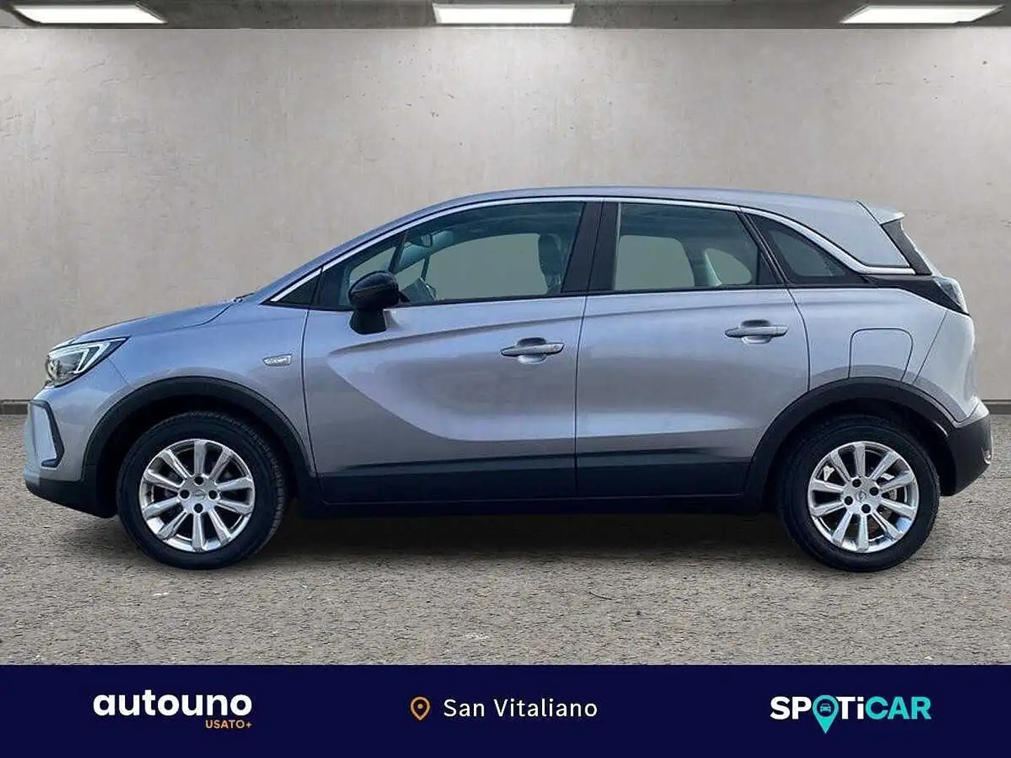 Opel Crossland 2021 Crossland 1.2 Elegance s&s 83cv Grigio - 2