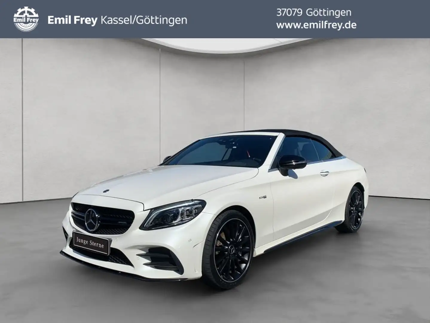 Mercedes-Benz C 43 AMG C-Klasse Blanc - 1