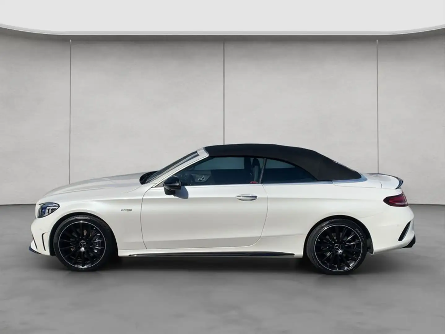 Mercedes-Benz C 43 AMG C-Klasse Blanc - 2