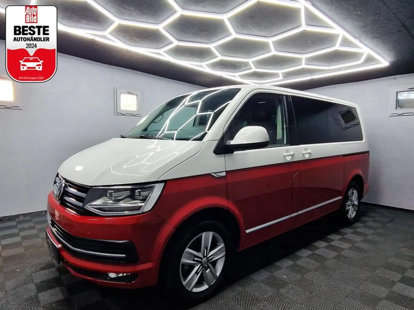 Volkswagen T6 Multivan Multivan Generation Six 4Motion Rot - 1