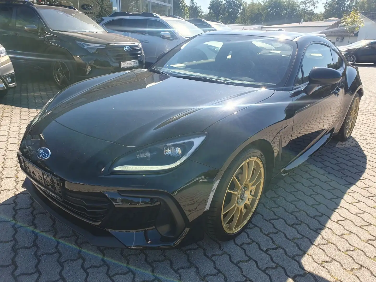 Subaru BRZ Final Edition Чёрный - 2