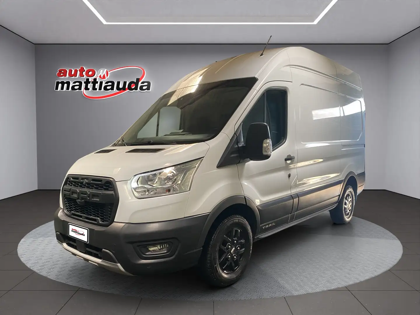 Ford Transit Transit 350 2.0 tdci 170cv trend L2H2 E6.2  4WD Bianco - 1