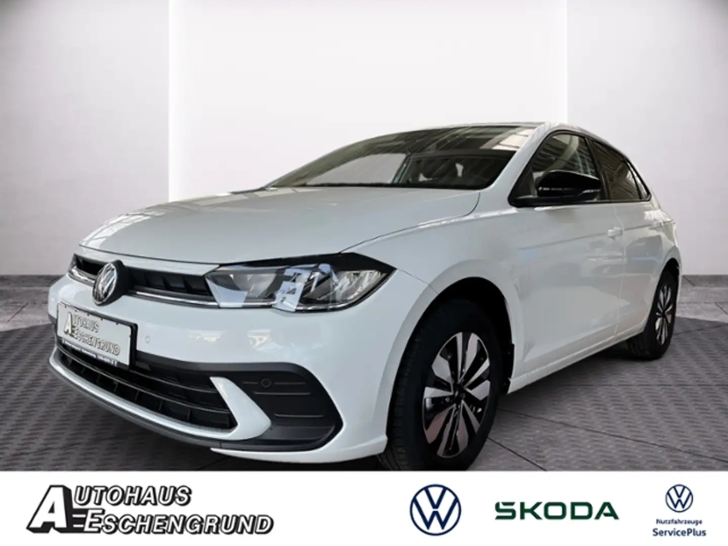 Volkswagen Polo 1.0 GOAL GJR Wit - 1