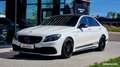 Mercedes-Benz C 63 AMG Mercedes 63 AMG S SPEEDSHIFT MCT Blanc - thumbnail 1