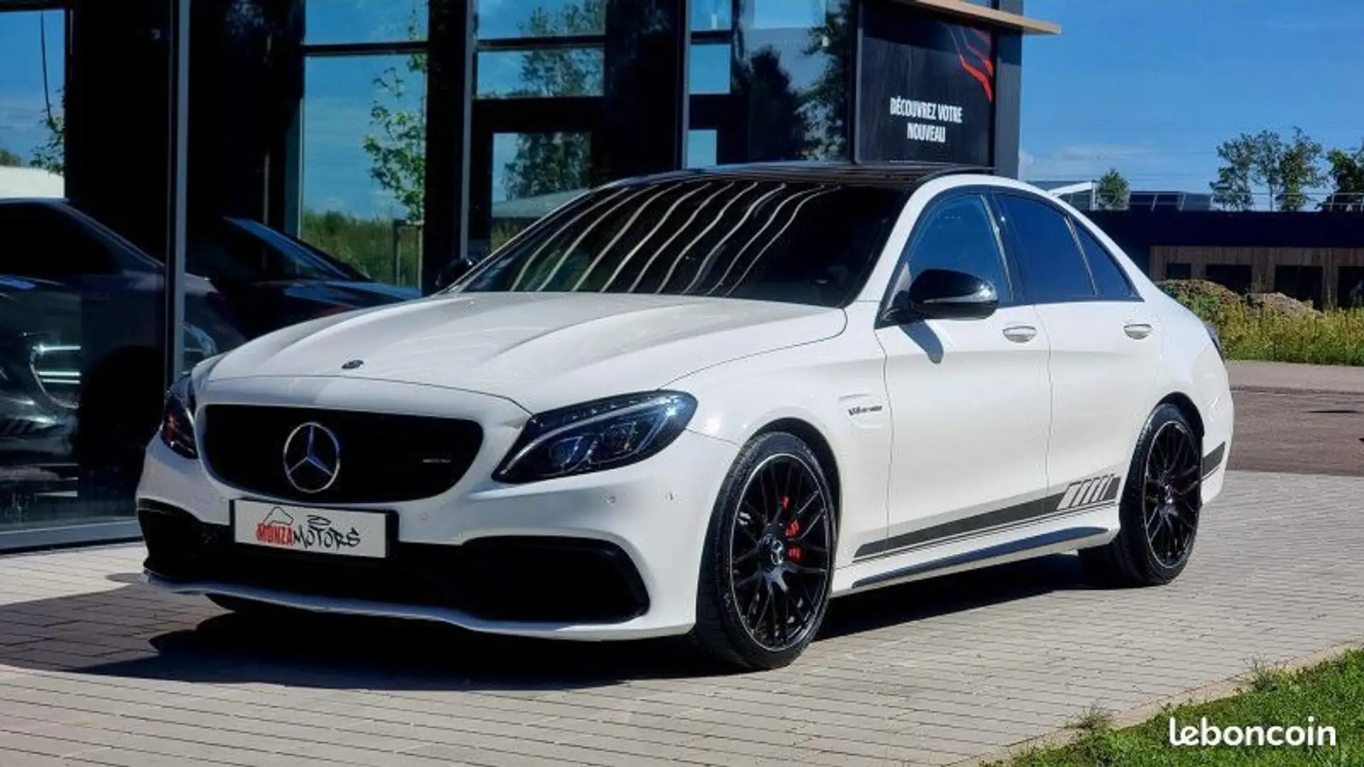 Mercedes-Benz C 63 AMG Mercedes 63 AMG S SPEEDSHIFT MCT Blanco - 1