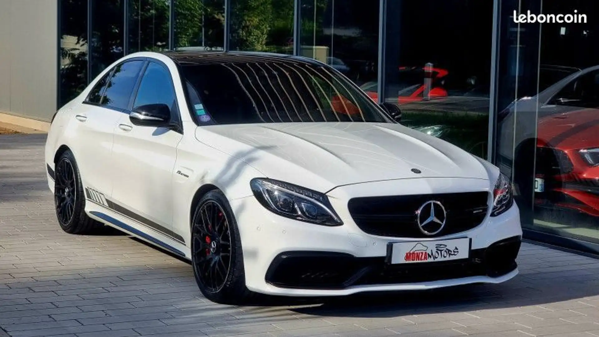 Mercedes-Benz C 63 AMG Mercedes 63 AMG S SPEEDSHIFT MCT Blanco - 2