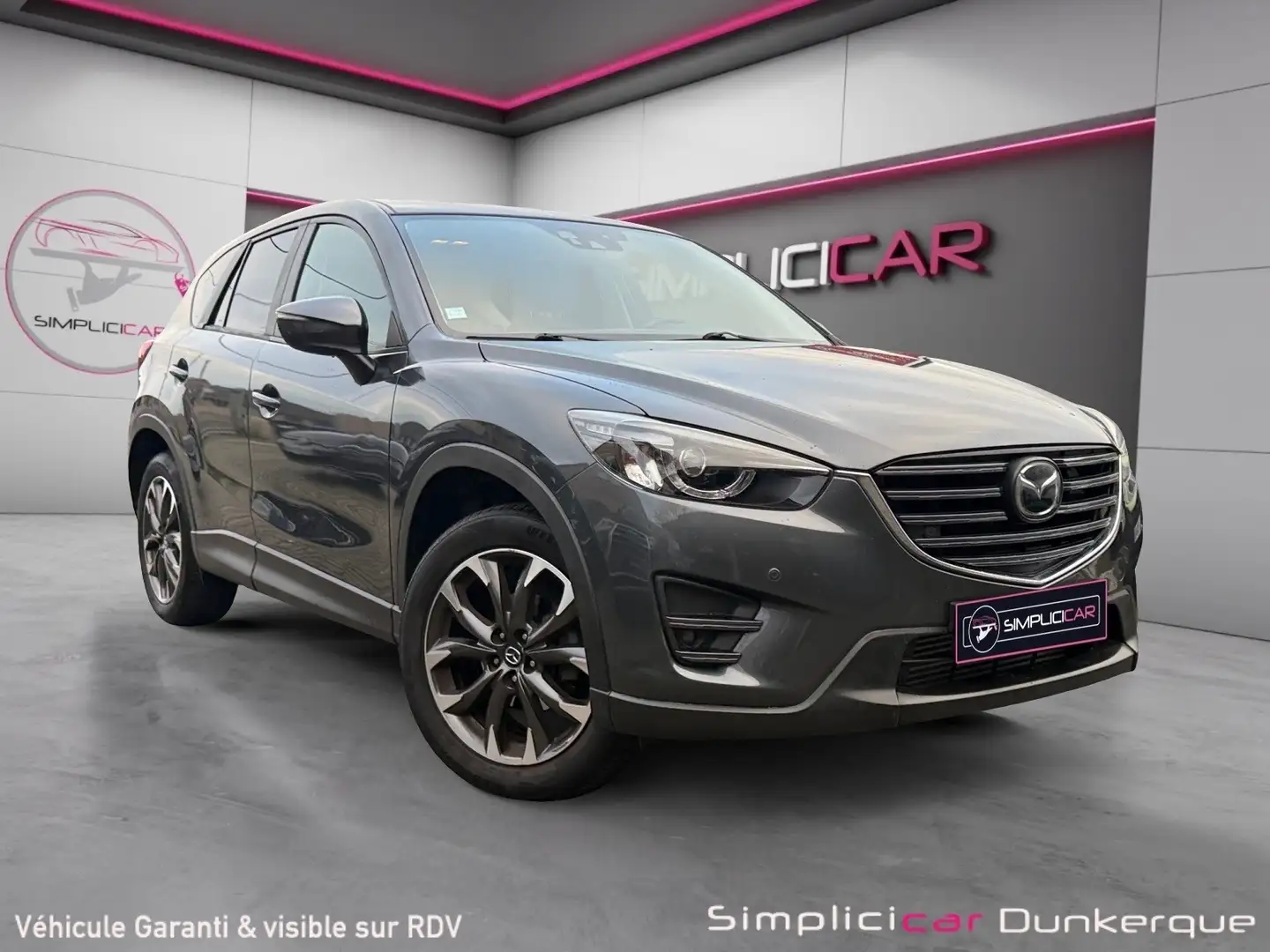 Mazda CX-5 CX-5 2.2L Skyactiv-D 175 ch 4x4 BVA6 Selection Grau - 1