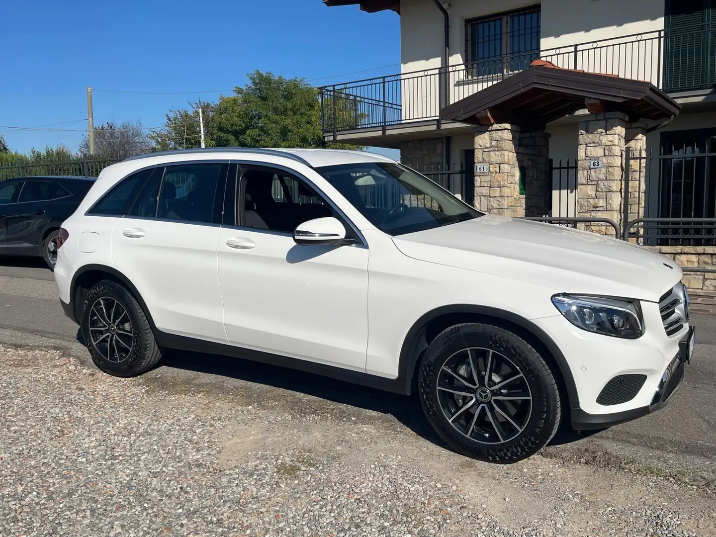 Mercedes-Benz GLC 220 GLC 220 d 4Matic Sport Auto Weiß - 2