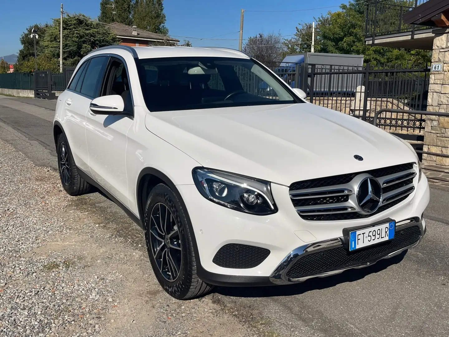 Mercedes-Benz GLC 220 GLC 220 d 4Matic Sport Auto Weiß - 1