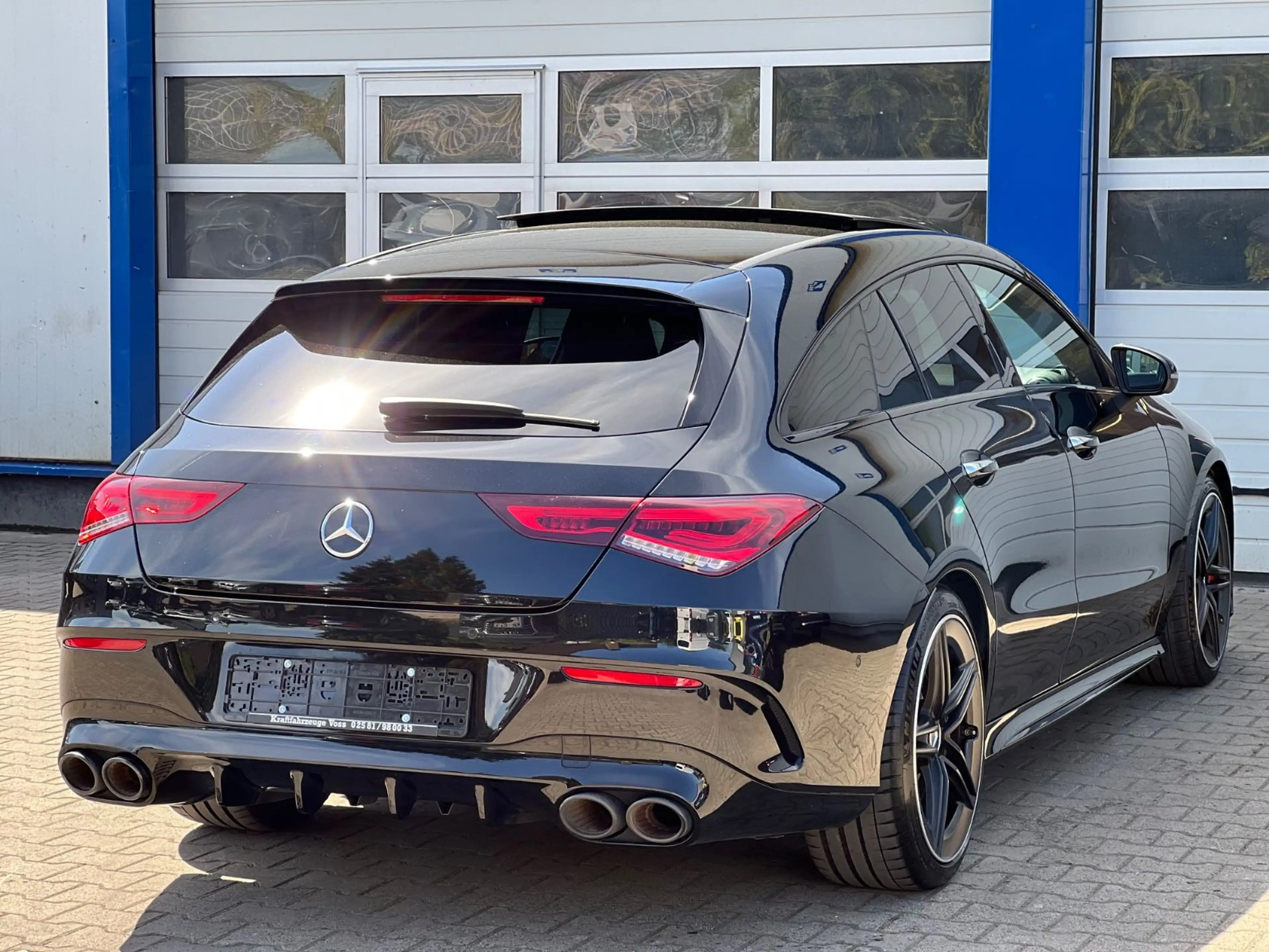 Mercedes-Benz CLA 45 AMG S-SB 4MATIC "PERF.-SITZ/BURMESTER" — photo 10