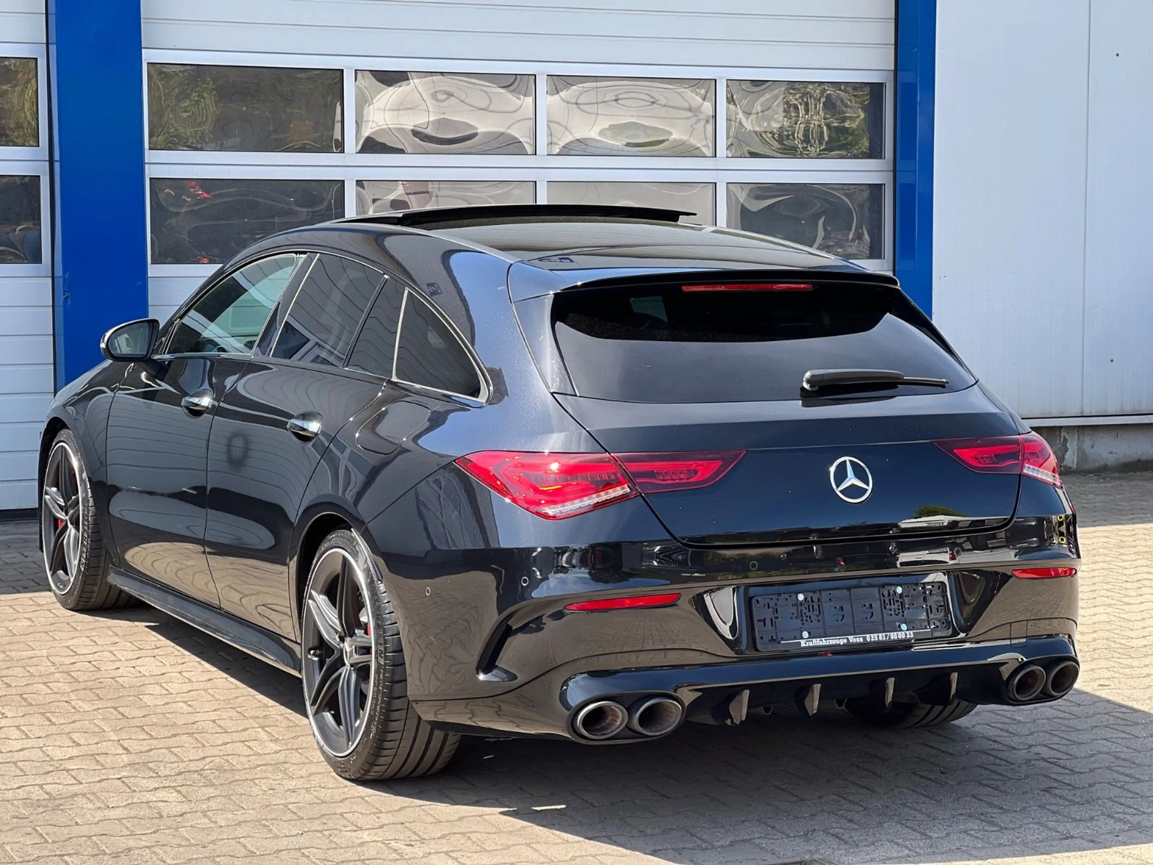 Mercedes-Benz CLA 45 AMG S-SB 4MATIC "PERF.-SITZ/BURMESTER" — photo 12