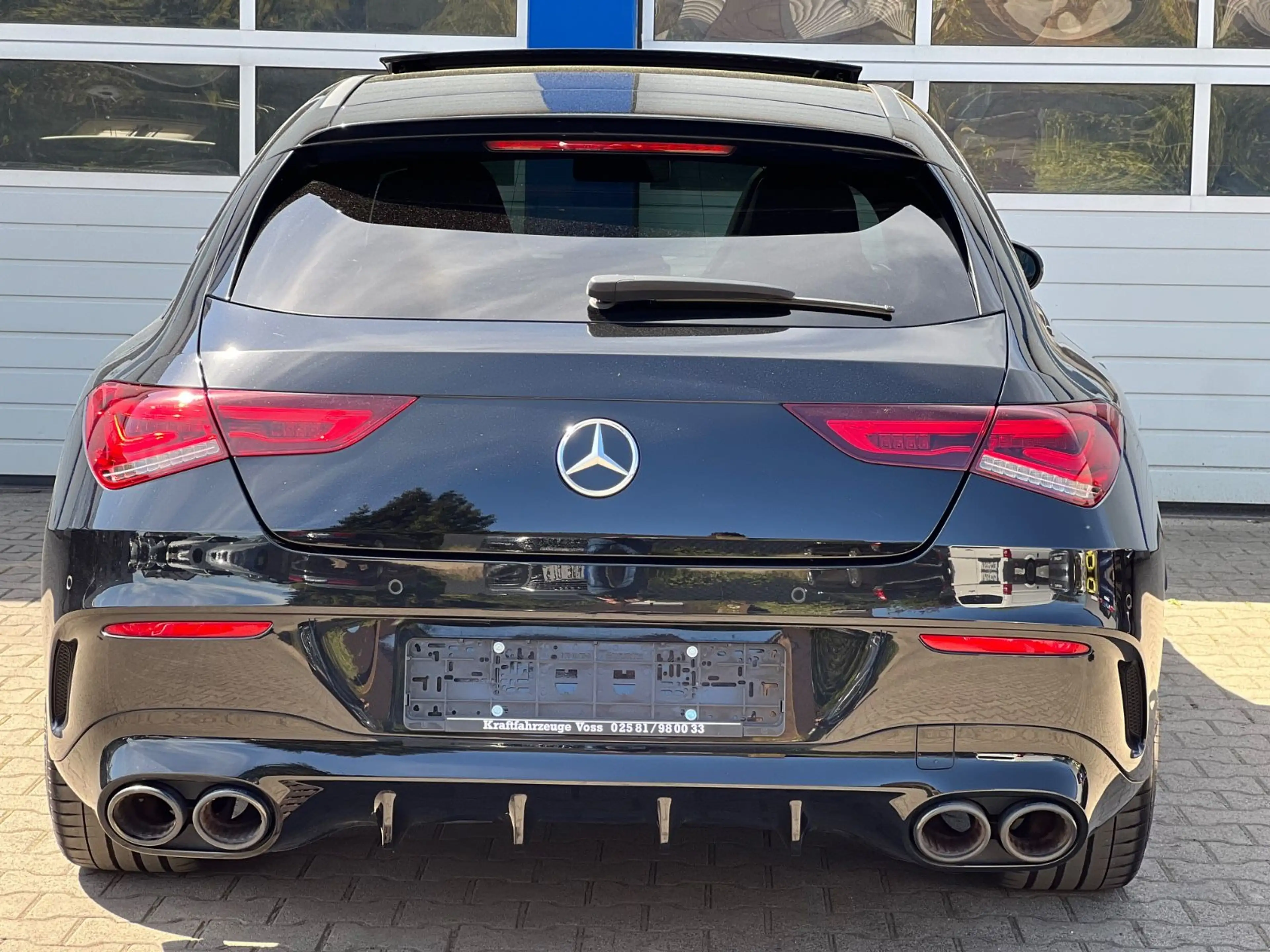 Mercedes-Benz CLA 45 AMG S-SB 4MATIC "PERF.-SITZ/BURMESTER" — photo 11