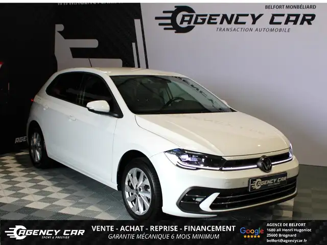 Volkswagen Polo VI - 1.0 TSI - 95cv  Finition Style